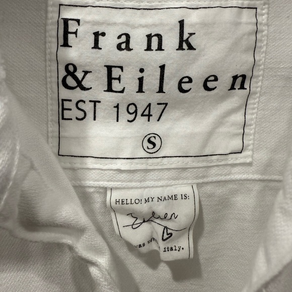 Frank & Eileen NEW Size Small Eileen Relaxed Button up shirt - Picture 8 of 11